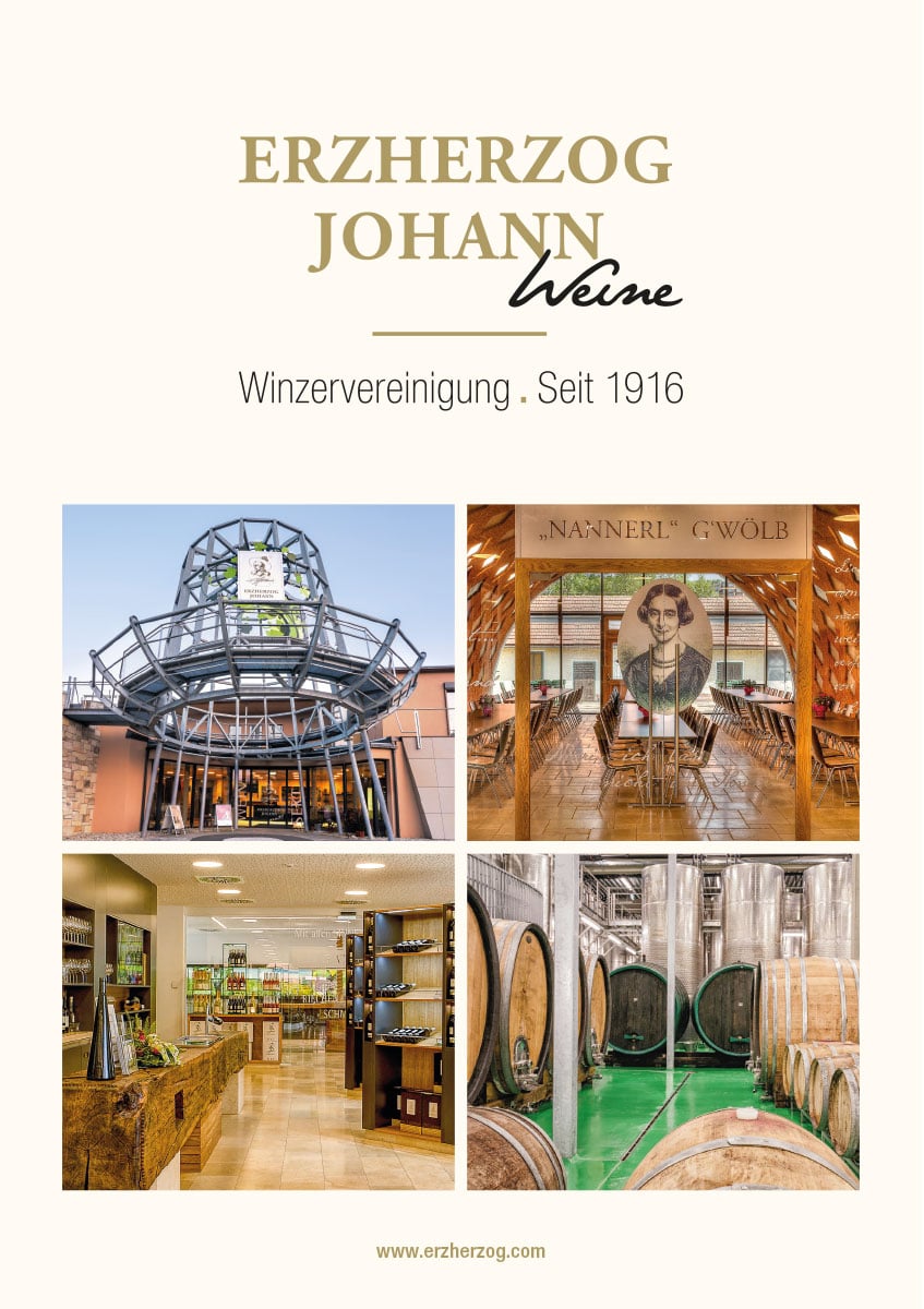 Erzherzog Johann Weine – Ehrenhausen